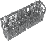 Bosch – 100 Series 24″ Front Control Smart Built - In Hybrid Tub Dishwasher with PureDry, 50 dBA – Stainless Steel - Ezonesglobal - Buy at Wine Coolers Online