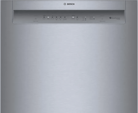 Bosch – 100 Series 24″ Front Control Smart Built - In Hybrid Tub Dishwasher with PureDry, 50 dBA – Stainless Steel - Ezonesglobal - Buy at Wine Coolers Online