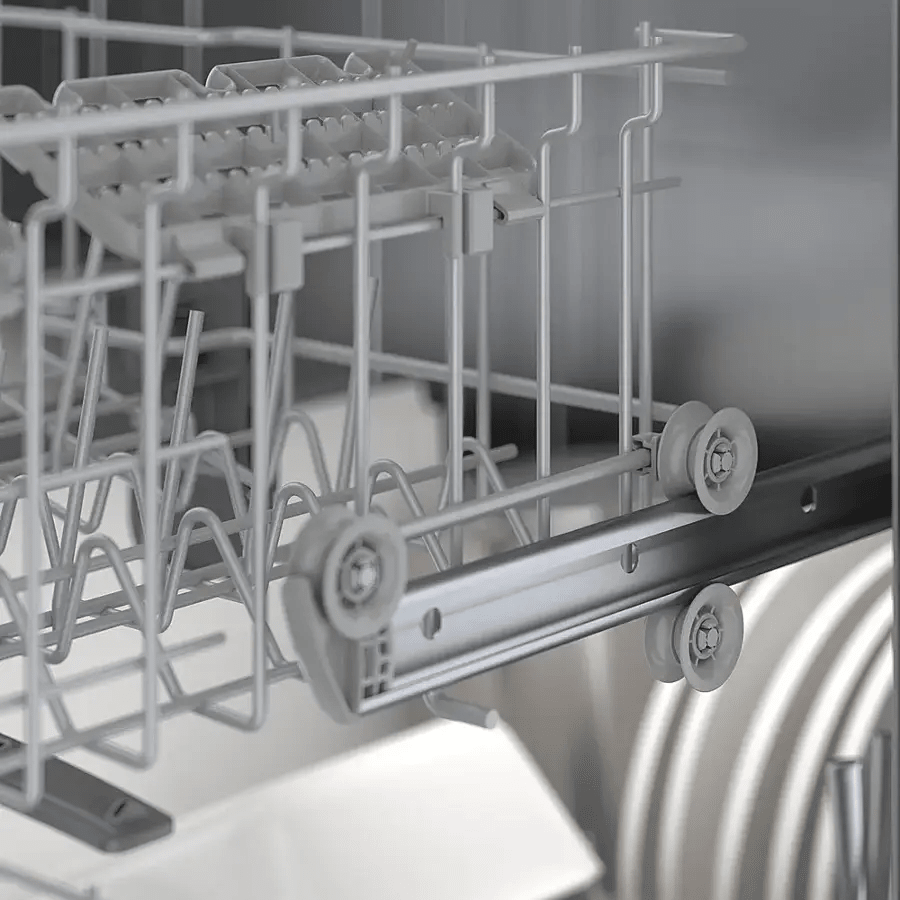 Bosch – 100 Series 24″ Front Control Smart Built - In Hybrid Tub Dishwasher with PureDry, 50 dBA – Stainless Steel - Ezonesglobal - Buy at Wine Coolers Online