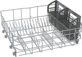 Bosch – 100 Series 24″ Front Control Smart Built - In Hybrid Tub Dishwasher with PureDry, 50 dBA – Stainless Steel - Ezonesglobal - Buy at Wine Coolers Online