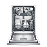 Bosch 100 Series PureDry 50 - Decibel Front Control 24 - in Built - In Dishwasher (Fingerprint - Resistant Stainless Steel) ENERGY STAR - Ezonesglobal - Buy at Wine Coolers Online