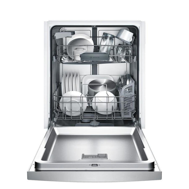 Bosch 100 Series PureDry 50 - Decibel Front Control 24 - in Built - In Dishwasher (Fingerprint - Resistant Stainless Steel) ENERGY STAR - Ezonesglobal - Buy at Wine Coolers Online