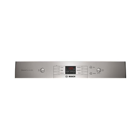 Bosch 100 Series PureDry 50 - Decibel Front Control 24 - in Built - In Dishwasher (Fingerprint - Resistant Stainless Steel) ENERGY STAR - Ezonesglobal - Buy at Wine Coolers Online