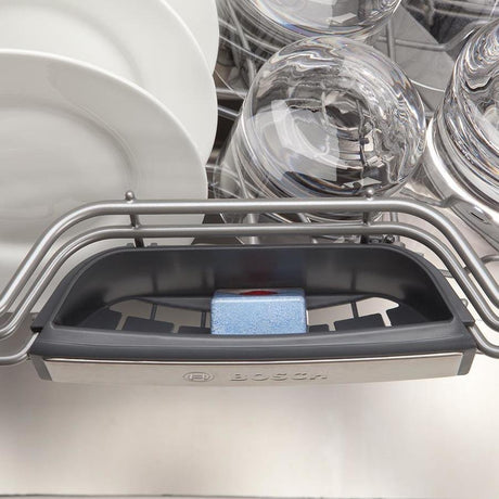 Bosch 100 Series PureDry 50 - Decibel Front Control 24 - in Built - In Dishwasher (Fingerprint - Resistant Stainless Steel) ENERGY STAR - Ezonesglobal - Buy at Wine Coolers Online