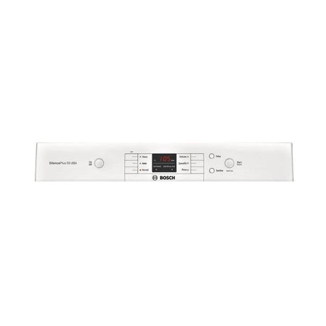 Bosch 100 Series PureDry 50 - Decibel Front Control 24 - in Built - In Dishwasher (Fingerprint - Resistant Stainless Steel) ENERGY STAR - Ezonesglobal - Buy at Wine Coolers Online