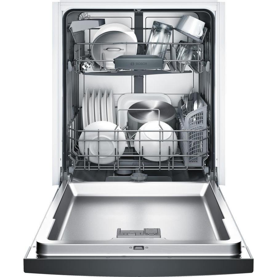 Bosch 100 Series PureDry 50 - Decibel Front Control 24 - in Built - In Dishwasher (Fingerprint - Resistant Stainless Steel) ENERGY STAR - Ezonesglobal - Buy at Wine Coolers Online