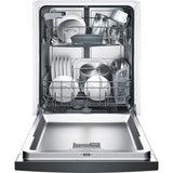 Bosch 100 Series PureDry 50 - Decibel Front Control 24 - in Built - In Dishwasher (Fingerprint - Resistant Stainless Steel) ENERGY STAR - Ezonesglobal - Buy at Wine Coolers Online