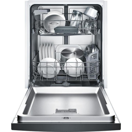 Bosch 100 Series PureDry 50 - Decibel Front Control 24 - in Built - In Dishwasher (Fingerprint - Resistant Stainless Steel) ENERGY STAR - Ezonesglobal - Buy at Wine Coolers Online