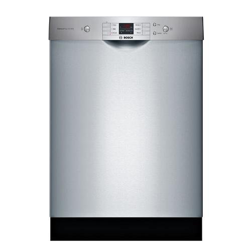 Bosch 100 Series PureDry 50 - Decibel Front Control 24 - in Built - In Dishwasher (Fingerprint - Resistant Stainless Steel) ENERGY STAR - Ezonesglobal - Buy at Wine Coolers Online