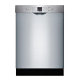 Bosch 100 Series PureDry 50 - Decibel Front Control 24 - in Built - In Dishwasher (Fingerprint - Resistant Stainless Steel) ENERGY STAR - Ezonesglobal - Buy at Wine Coolers Online