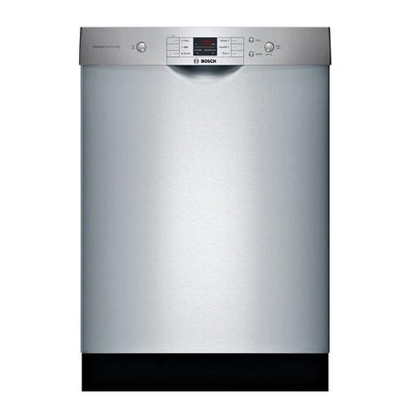 Bosch 100 Series PureDry 50 - Decibel Front Control 24 - in Built - In Dishwasher (Fingerprint - Resistant Stainless Steel) ENERGY STAR - Ezonesglobal - Buy at Wine Coolers Online