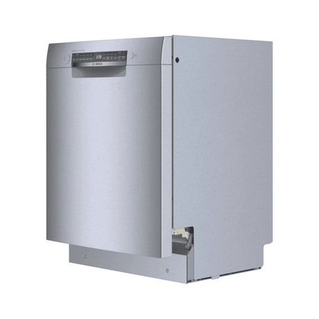 Bosch 800 Series 24 in. Top Control Smart Dishwasher with 42 dBa Sound Level, 3rd - Rack, CrystalDry & Pocket – Stainless Steel - Ezonesglobal - Buy at Wine Coolers Online