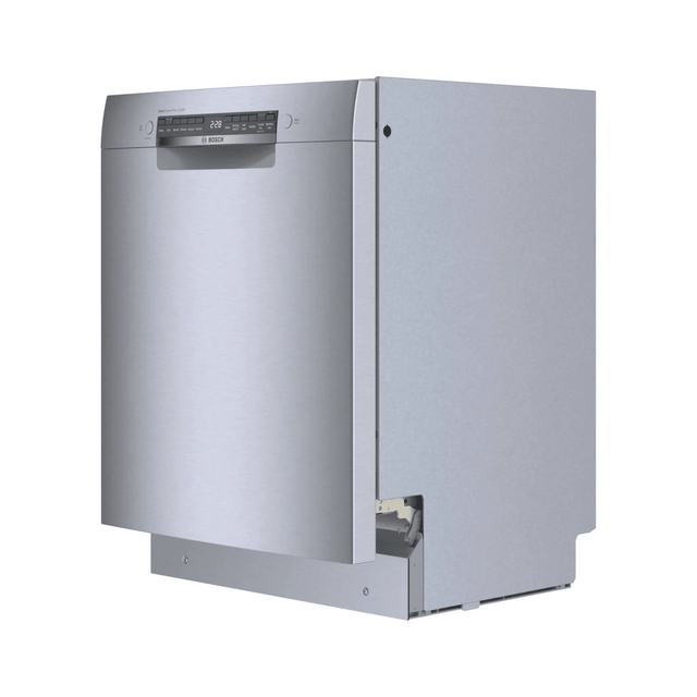 Bosch 800 Series 24 in. Top Control Smart Dishwasher with 42 dBa Sound Level, 3rd - Rack, CrystalDry & Pocket – Stainless Steel - Ezonesglobal - Buy at Wine Coolers Online