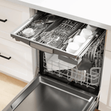 Bosch 800 Series 24 in. Top Control Smart Dishwasher with 42 dBa Sound Level, 3rd - Rack, CrystalDry & Pocket – Stainless Steel - Ezonesglobal - Buy at Wine Coolers Online