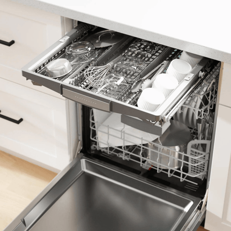 Bosch 800 Series 24 in. Top Control Smart Dishwasher with 42 dBa Sound Level, 3rd - Rack, CrystalDry & Pocket – Stainless Steel - Ezonesglobal - Buy at Wine Coolers Online