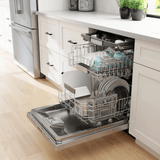 Bosch 800 Series 24 in. Top Control Smart Dishwasher with 42 dBa Sound Level, 3rd - Rack, CrystalDry & Pocket – Stainless Steel - Ezonesglobal - Buy at Wine Coolers Online