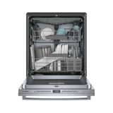 Bosch 800 Series 24 in. Top Control Smart Dishwasher with 42 dBa Sound Level, 3rd - Rack, CrystalDry & Pocket – Stainless Steel - Ezonesglobal - Buy at Wine Coolers Online