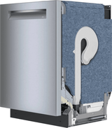 Bosch 800 Series 24 in. Top Control Smart Dishwasher with 42 dBa Sound Level, 3rd - Rack, CrystalDry & Pocket – Stainless Steel - Ezonesglobal - Buy at Wine Coolers Online