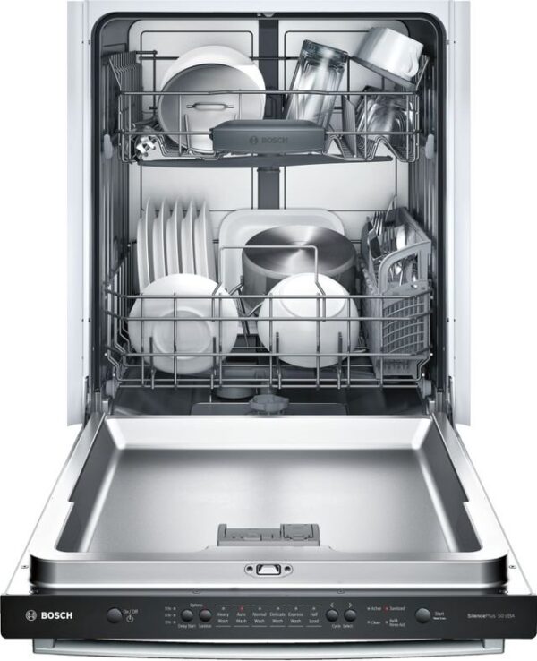 Bosch® Ascenta® Series 24″ Stainless Steel Built In Dishwasher - Ezonesglobal - Buy at Wine Coolers Online
