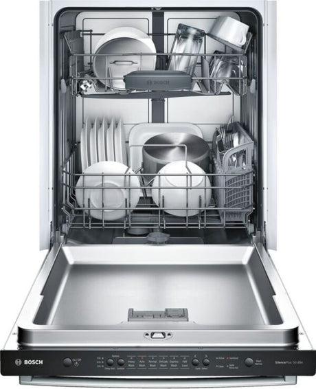 Bosch® Ascenta® Series 24″ Stainless Steel Built In Dishwasher - Ezonesglobal - Buy at Wine Coolers Online