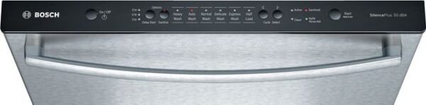 Bosch® Ascenta® Series 24″ Stainless Steel Built In Dishwasher - Ezonesglobal - Buy at Wine Coolers Online