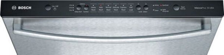Bosch® Ascenta® Series 24″ Stainless Steel Built In Dishwasher - Ezonesglobal - Buy at Wine Coolers Online