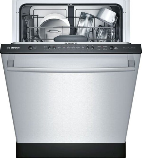 Bosch® Ascenta® Series 24″ Stainless Steel Built In Dishwasher - Ezonesglobal - Buy at Wine Coolers Online