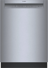 Bosch SHE3AEM5N 100 Series Dishwasher 24″ Stainless Steel - Ezonesglobal - Buy at Wine Coolers Online