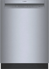 Bosch SHE3AEM5N 100 Series Dishwasher 24″ Stainless Steel - Ezonesglobal - Buy at Wine Coolers Online