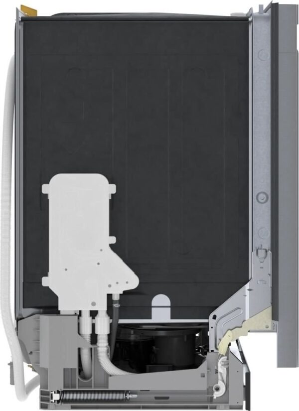 Bosch SHE41CM5N 300 Series 24″ Dishwasher 48 db – Recessed Handle, Stainless Steel - Ezonesglobal - Buy at Wine Coolers Online