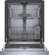 Bosch SHE41CM5N 300 Series 24″ Dishwasher 48 db – Recessed Handle, Stainless Steel - Ezonesglobal - Buy at Wine Coolers Online