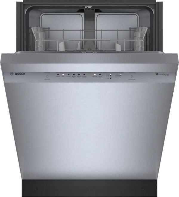 Bosch SHE41CM5N 300 Series 24″ Dishwasher 48 db – Recessed Handle, Stainless Steel - Ezonesglobal - Buy at Wine Coolers Online