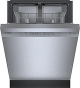 Bosch SHE41CM5N 300 Series 24″ Dishwasher 48 db – Recessed Handle, Stainless Steel - Ezonesglobal - Buy at Wine Coolers Online