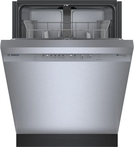 Bosch SHE41CM5N 300 Series 24″ Dishwasher 48 db – Recessed Handle, Stainless Steel - Ezonesglobal - Buy at Wine Coolers Online