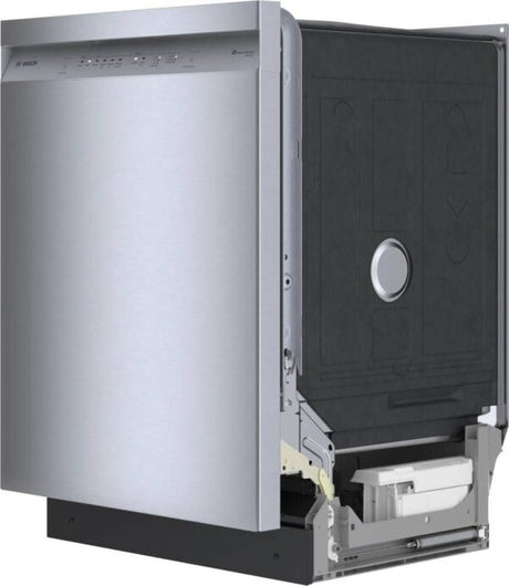 Bosch SHE41CM5N 300 Series 24″ Dishwasher 48 db – Recessed Handle, Stainless Steel - Ezonesglobal - Buy at Wine Coolers Online
