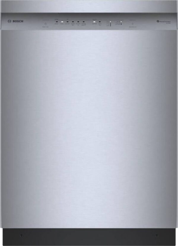 Bosch SHE41CM5N 300 Series 24″ Dishwasher 48 db – Recessed Handle, Stainless Steel - Ezonesglobal - Buy at Wine Coolers Online