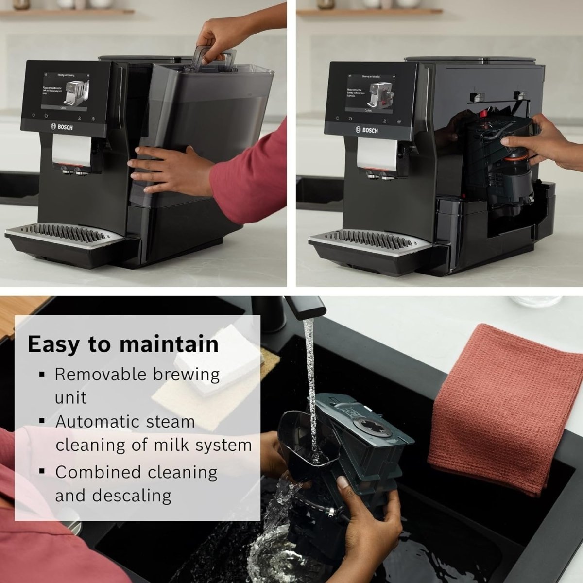 Bosch VeroCafe 800 Series Fully Automatic Espresso Machine - Ezonesglobal - Buy at Wine Coolers Online