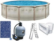 Brazil Premium 27′ x 52″ Round Above Ground Swimming Pool Package - Ezonesglobal - Buy at Wine Coolers Online