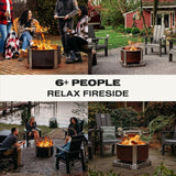 Breeo X Series 24 Smokeless Fire Pit - Ezonesglobal - Buy at Wine Coolers Online