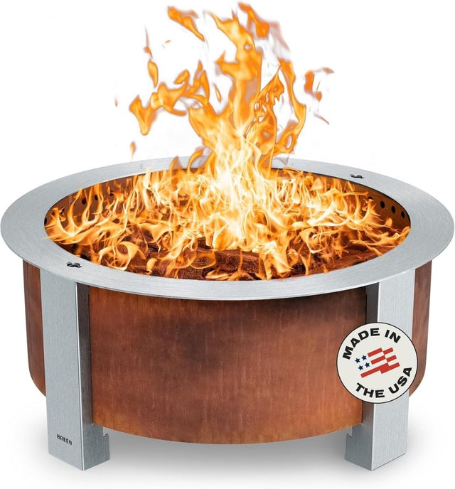Breeo X Series 30 Smokeless Fire Pit - Ezonesglobal - Buy at Wine Coolers Online
