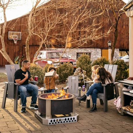 Breeo X Series 30 Smokeless Fire Pit - Ezonesglobal - Buy at Wine Coolers Online