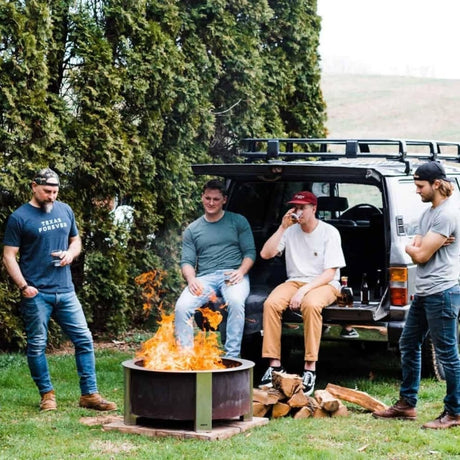Breeo X Series 30 Smokeless Fire Pit - Ezonesglobal - Buy at Wine Coolers Online