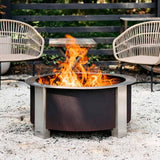 Breeo X Series 30 Smokeless Fire Pit - Ezonesglobal - Buy at Wine Coolers Online