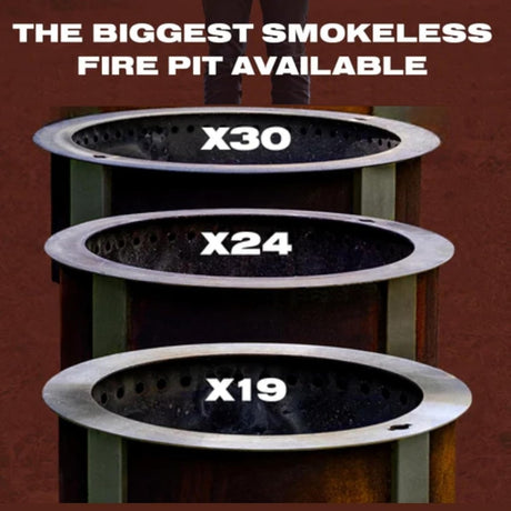 Breeo X Series 30 Smokeless Fire Pit - Ezonesglobal - Buy at Wine Coolers Online