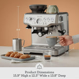 Breville Barista Express Espresso Machine - Ezonesglobal - Buy at Wine Coolers Online