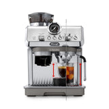 Breville Barista Express Espresso Machine BES870XL, Brushed Stainless Steel - Ezonesglobal - Buy at Wine Coolers Online