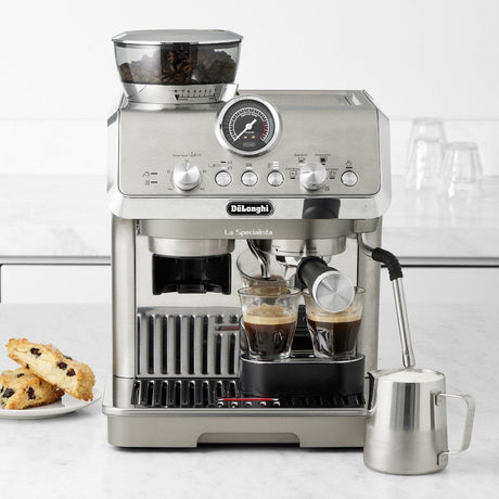 Breville Barista Express Espresso Machine BES870XL, Brushed Stainless Steel - Ezonesglobal - Buy at Wine Coolers Online