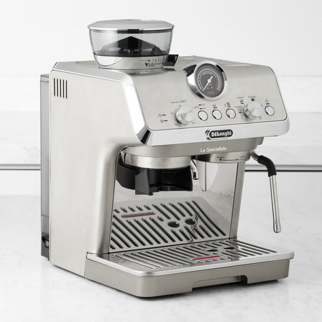 Breville Barista Express Espresso Machine BES870XL, Brushed Stainless Steel - Ezonesglobal - Buy at Wine Coolers Online