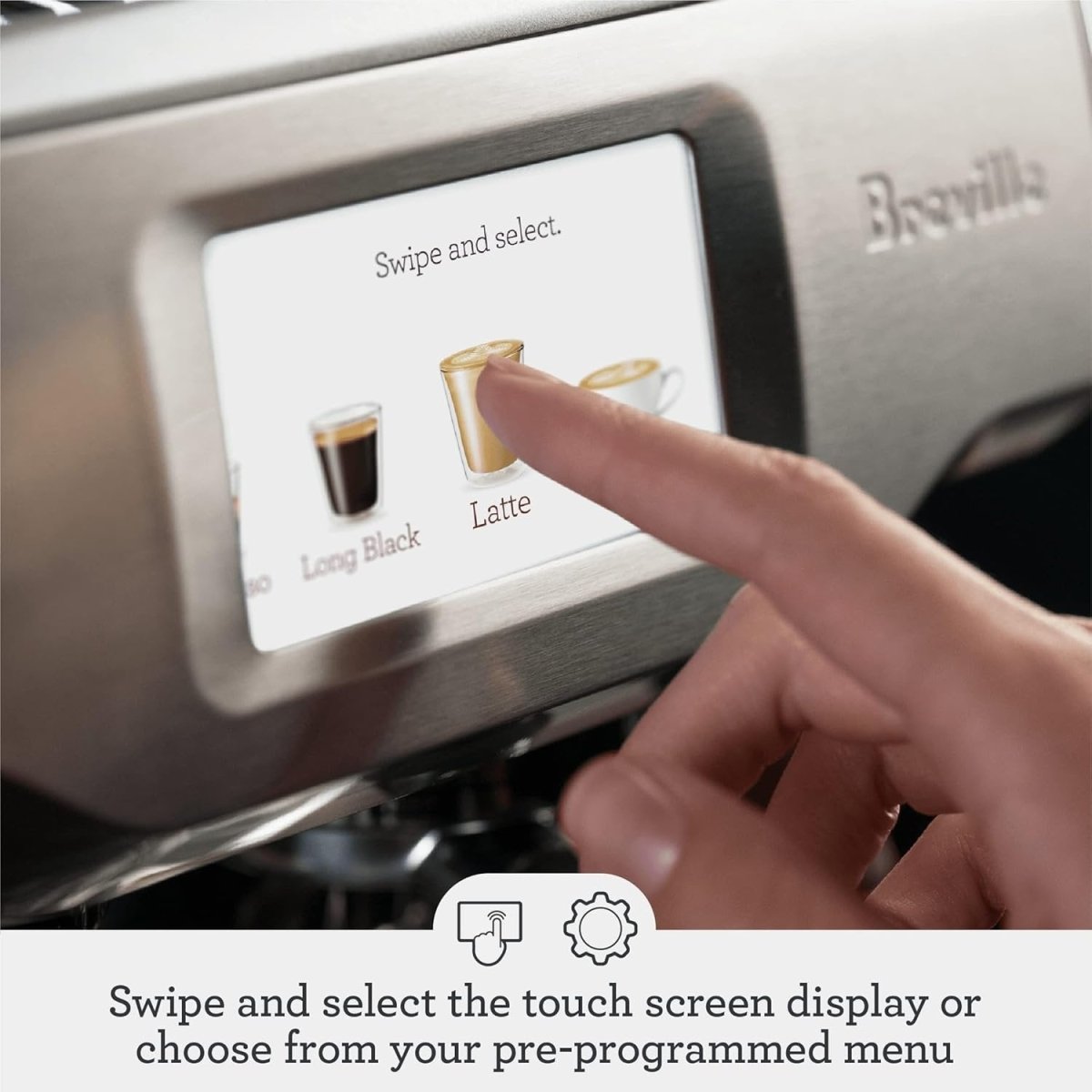 Breville Barista Touch Espresso Machine - Ezonesglobal - Buy at Wine Coolers Online