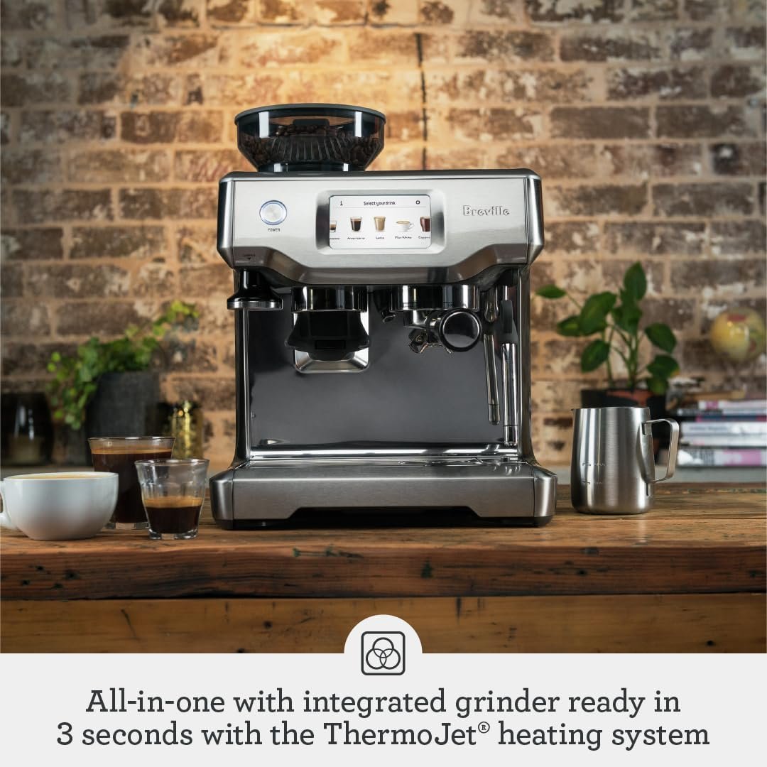 Breville Barista Touch Espresso Machine - Ezonesglobal - Buy at Wine Coolers Online